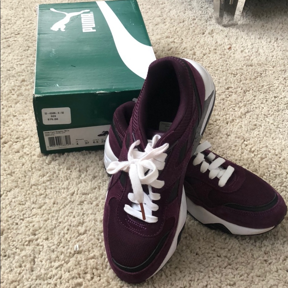 Purple PUMAS